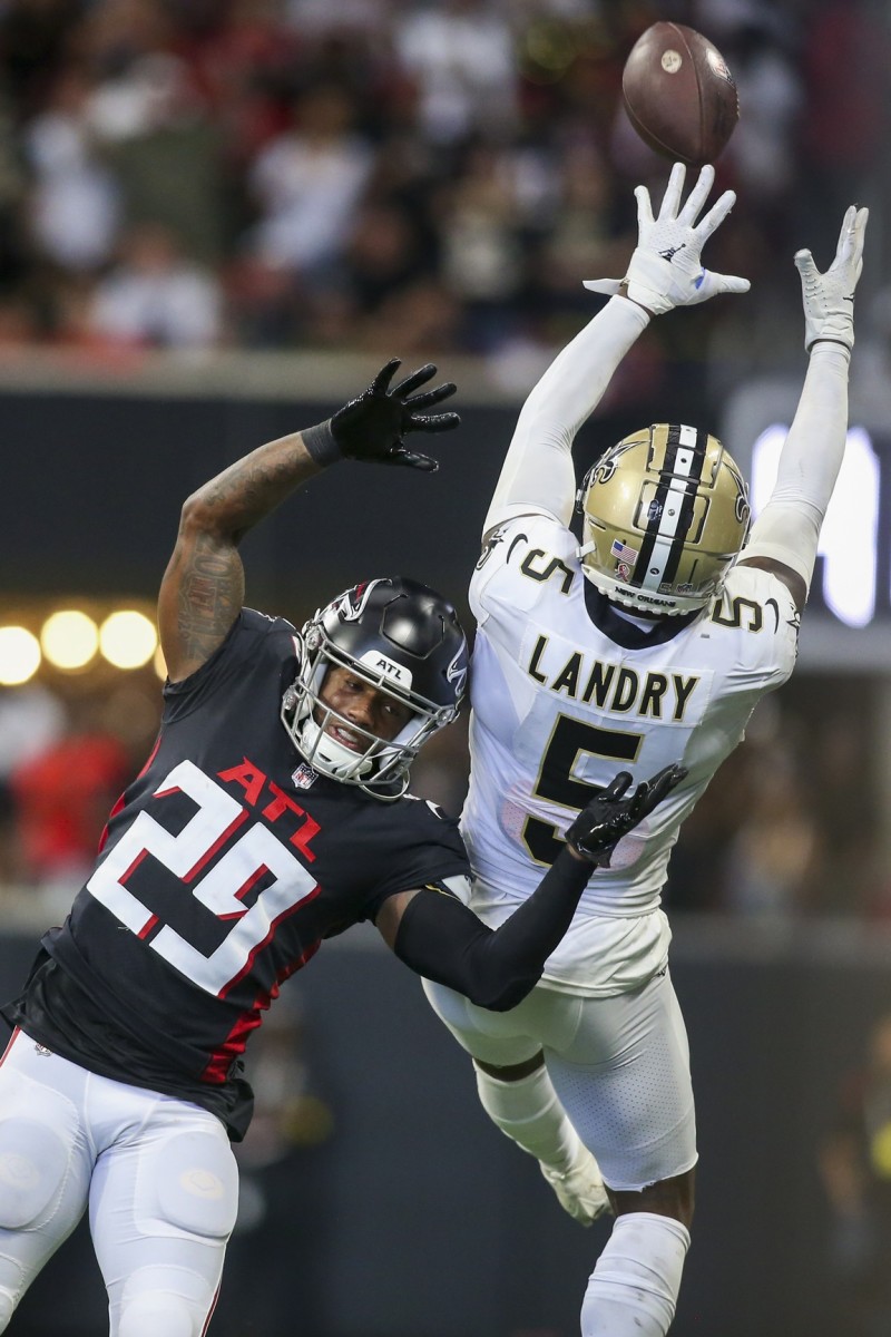 Jarvis Landry - Falcons Game 1 - 2022